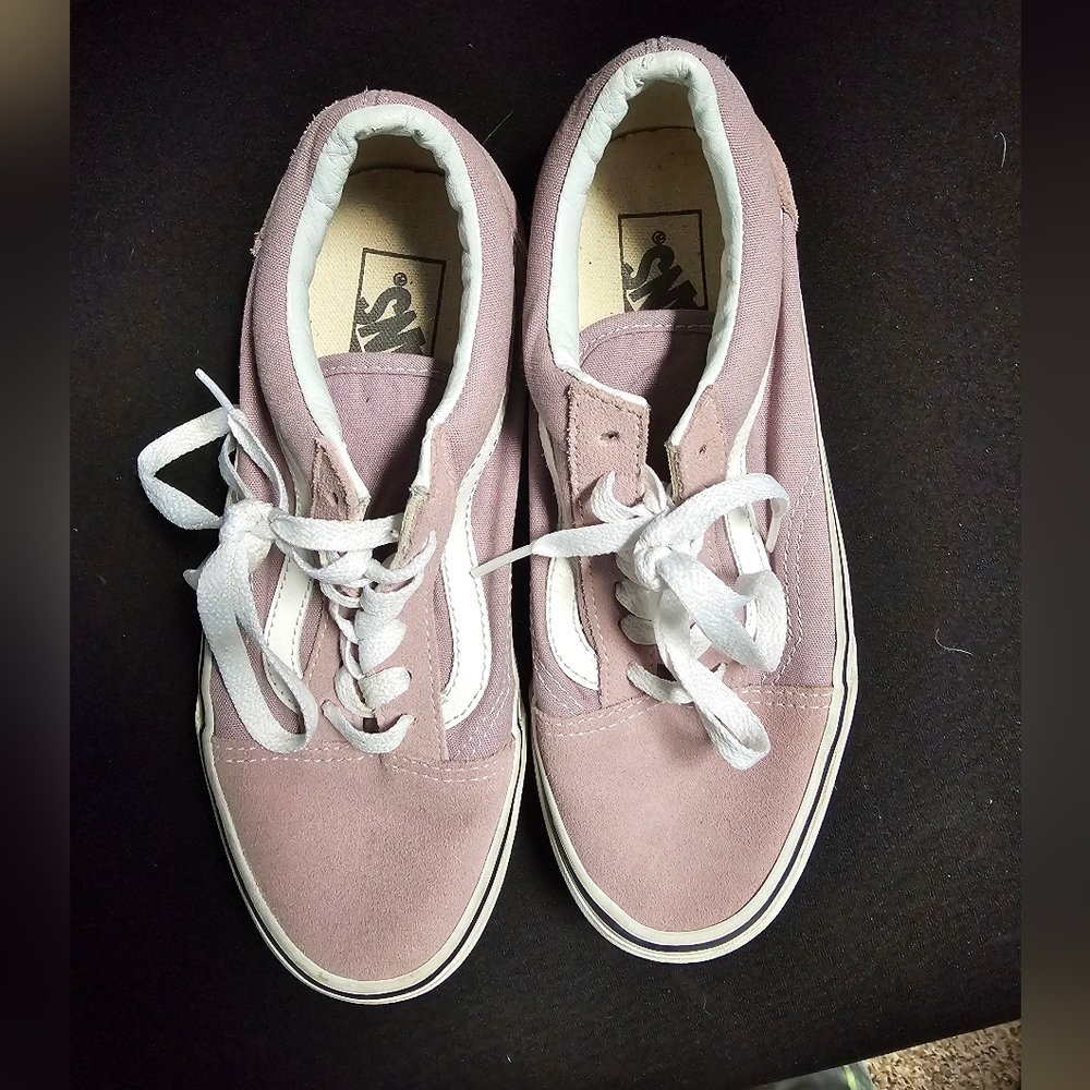 Lavender fog Vans
